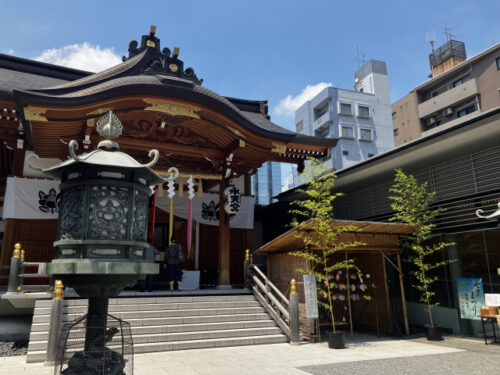 東京都　水天宮
