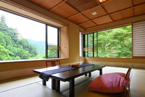 名栗温泉 大松閣
