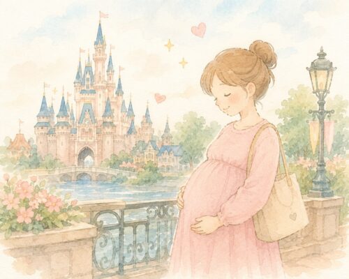 キャラクターグリーティングで妊娠を伝えてみる