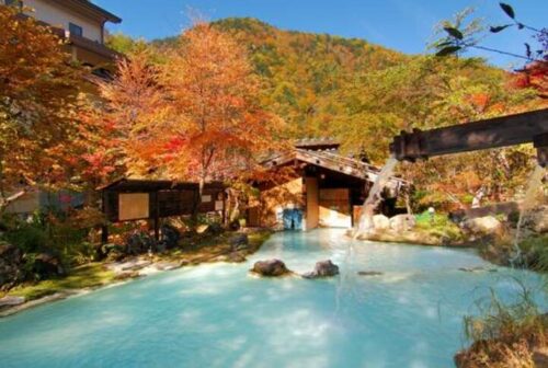 白骨温泉 泡の湯