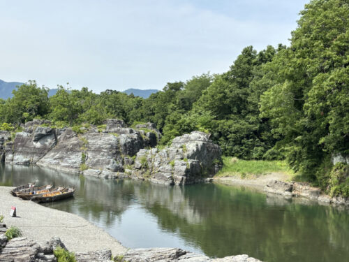 長瀞岩畳
