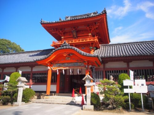 伊佐爾波神社