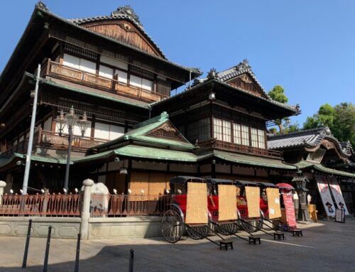 道後温泉本館の再開