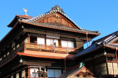 道後温泉本館