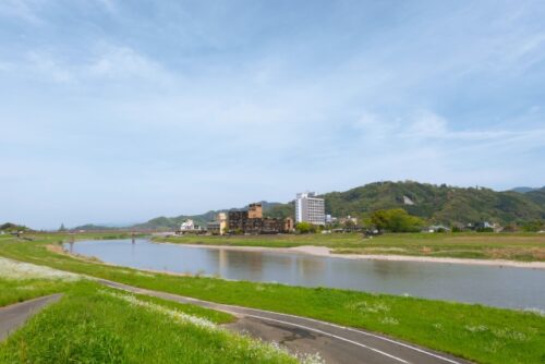 原鶴温泉