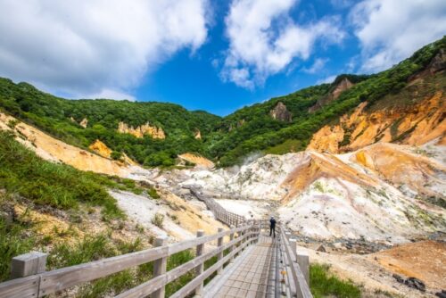 登別地獄谷