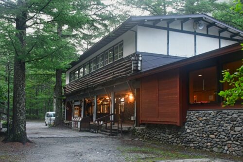 上高地・沢渡で妊婦さんにおすすめの宿