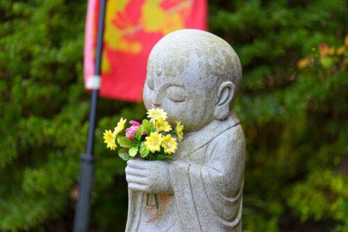 安産にゆかりのある神社・お寺がある