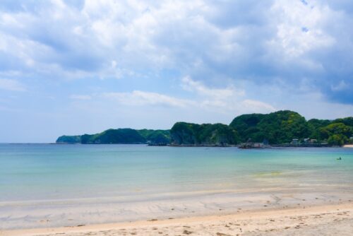 海と自然を感じながら過ごせる