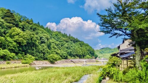 三朝温泉は妊婦さんが過ごしやすい温泉地