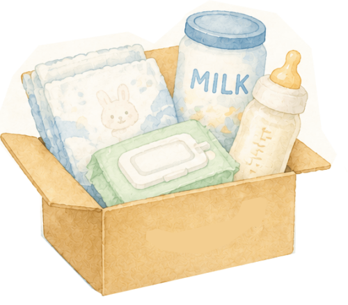 【プレママ限定】ベビー用品が実質無料