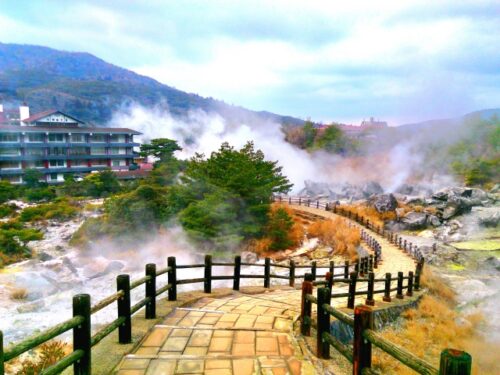 妊婦さんは温泉も楽しめる
