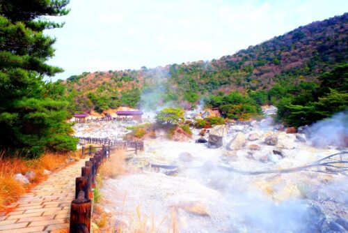 雲仙温泉は妊婦さんが過ごしやすい温泉地