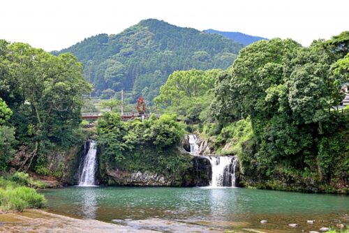轟の滝・轟公園
