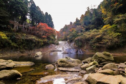 養老渓谷は妊婦さんが過ごしやすい温泉地