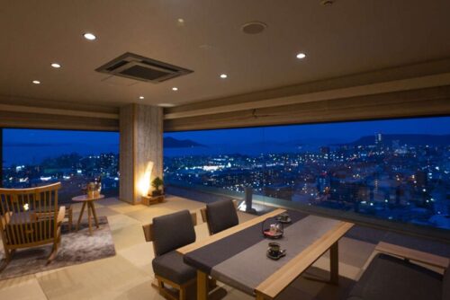 夕凪の湯 HOTEL花樹海