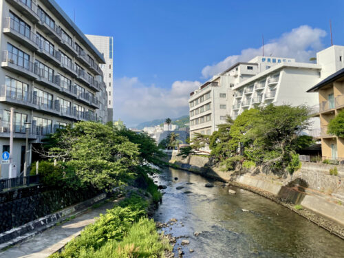 伊東の温泉は妊娠中も楽しめる