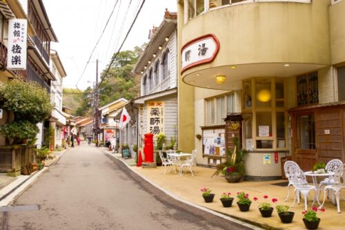 島根県の温泉地
