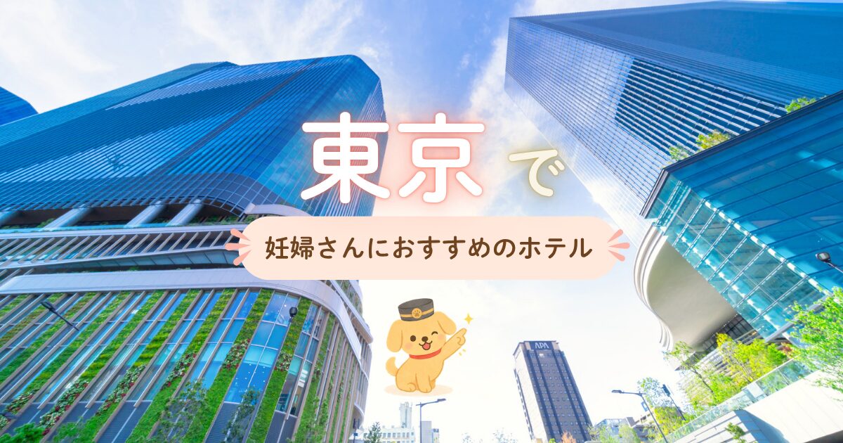 東京でマタニティプランもある妊婦さんにおすすめのホテル