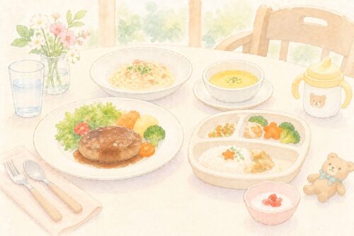 赤ちゃん連れOKのレストラン