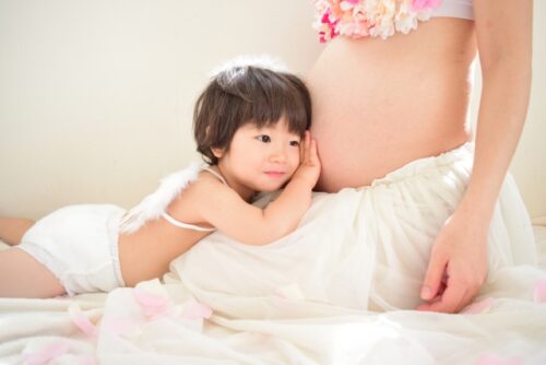 パートナーやお子さまと撮影する場合